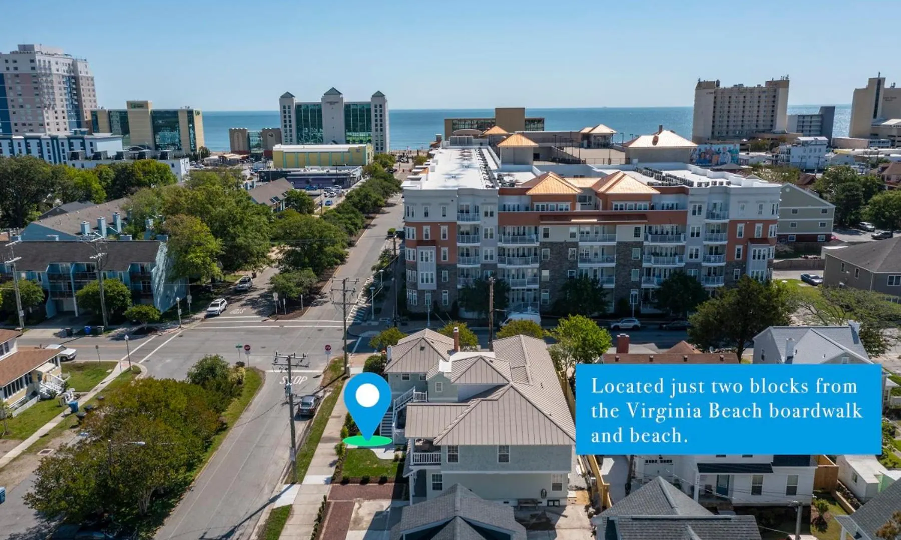 Apartment Cape Henry House Inn At Old Beach Virginia Beach United States